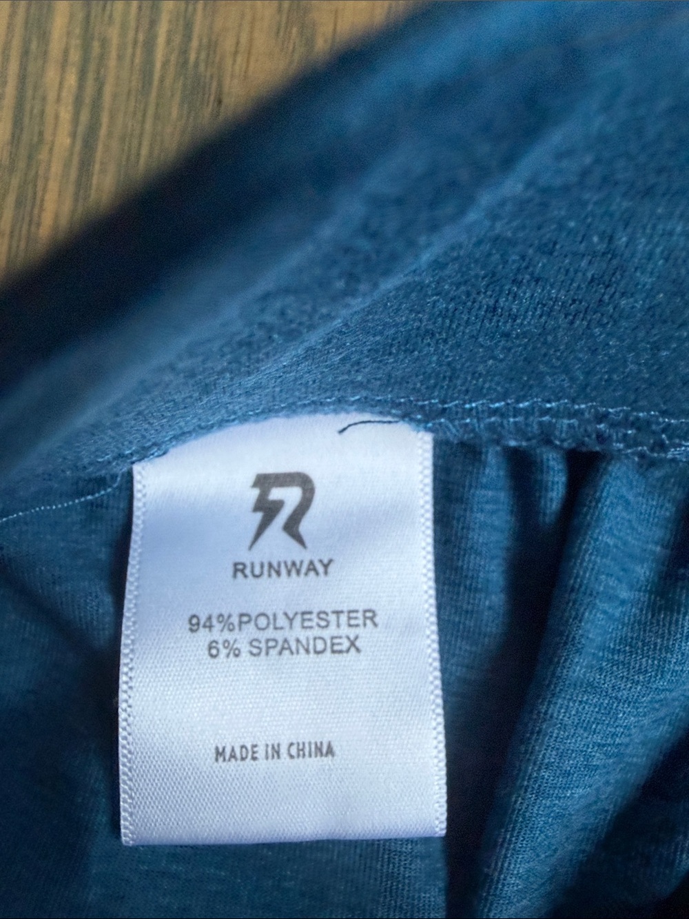 Blue Drawstring Shorts - Picture 3 of 5